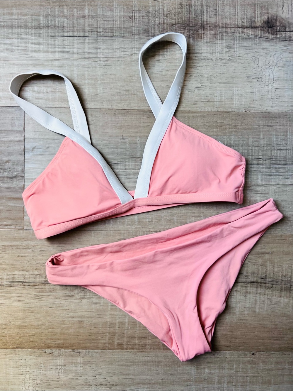 l*space Coral Pink Bikini